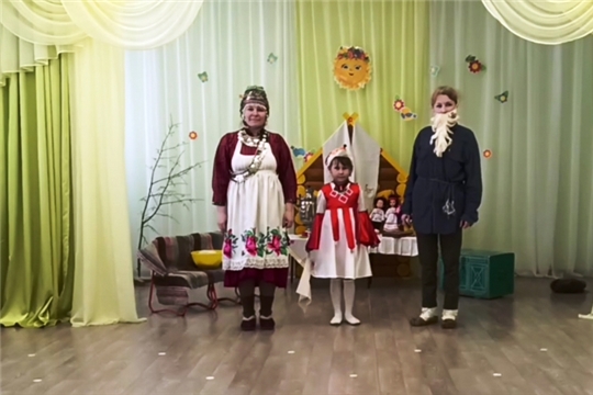 Победа коллектива МБДОУ «Детский сад № 11 «Колобок» в Межрегиональном фестивале-конкурсе чувашских национальных сказок