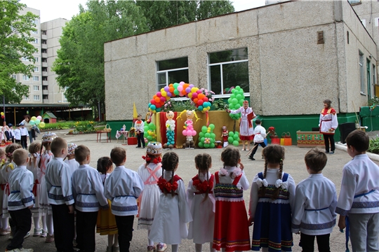 Ярмарка знаний в лучших традициях чувашского народа