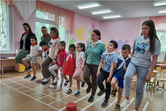 В «Журавлике» прошли итоговые детско-родительские занятия по дополнительным общеобразовательным программам