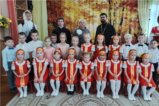 Праздник «Покровские посиделки» в МБДОУ «Детский сад №47 «Радужный»