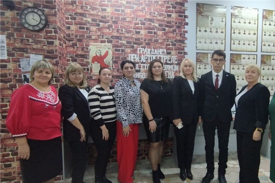 Делегация Дмитровской школы посетила МБОУ «Лицей № 18»