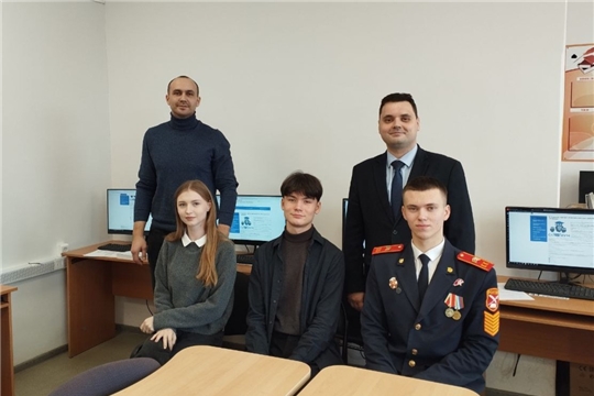 Новочебоксарские школьники – участники первого (отборочного) тура регионального этапа всероссийской олимпиады «Софиум»