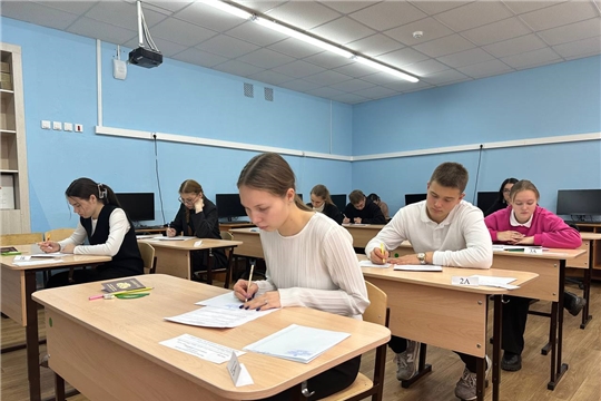В городе Новочебоксарске стартовал муниципальный этап всероссийской олимпиады школьников и региональных олимпиад 2024-2025 учебного года