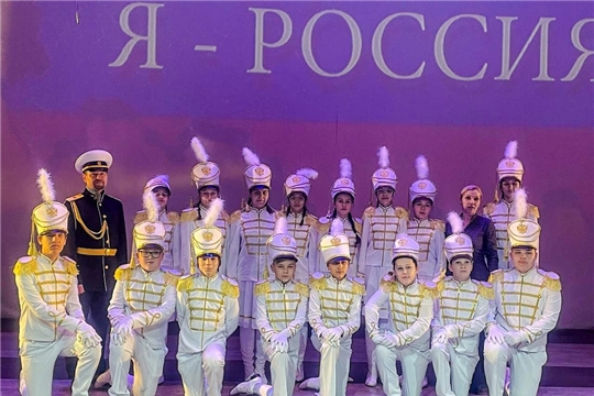 Заключительный этап «Марш Победителей» Всероссийского военно-патриотического конкурса «Сыны и Дочери Отечества»
