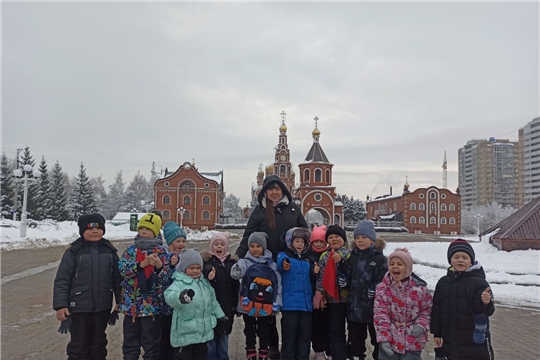 Наш помощник Любознайка