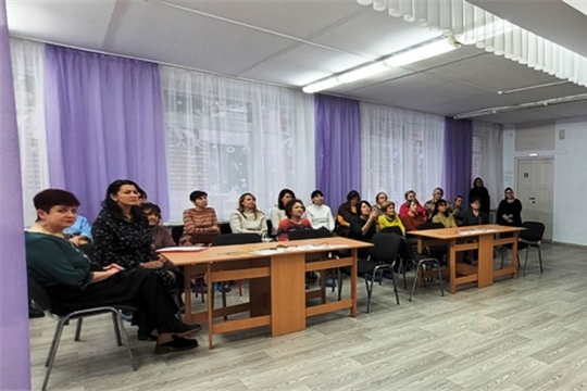 Городское методическое объединение для воспитателей детских садов