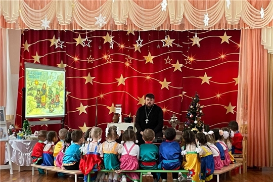 Рождественские посиделки.