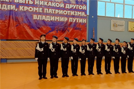 Открытие месячника оборонно-массовой, спортивной и патриотической работы 