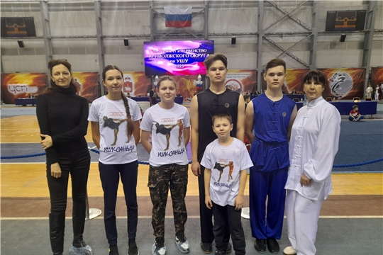 Поздравляем победителей и призеров чемпионата и первенства ПФО по ушу  