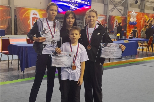 Поздравляем победителей и призеров чемпионата и первенства ПФО по ушу