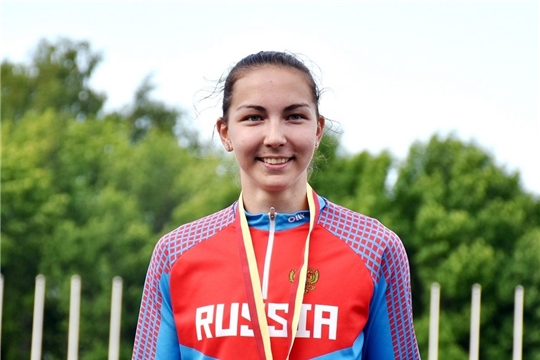 Есть "бронза" на Командном Чемпионате России по легкой атлетике!