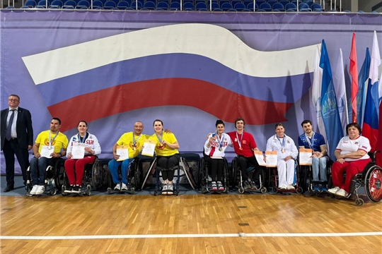 19 медалей завоевала сборная Чувашской Республики на соревнованиях в рамках Летних Игр Паралимпийцев “Мы вместе. Спорт” 