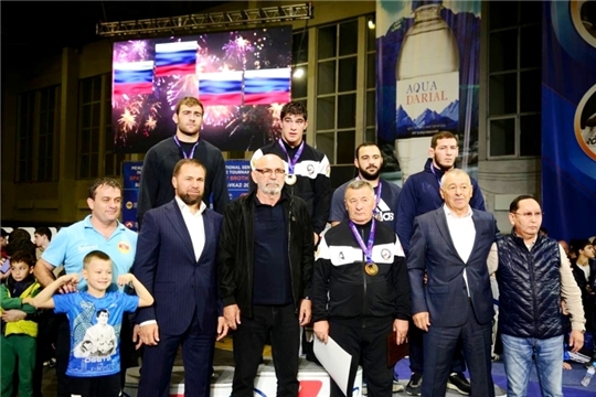 Борец Сергей Козырев выиграл «серебро» международного турнира во Владикавказе