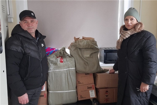 Гуманитарная помощь для бойцов СВО: продолжаем поддерживать тех, кто на передовой