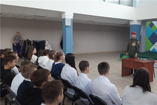 «Уроки мужества» от бывшего командира спецназа с позывным «Железный» Юрия Григорьева