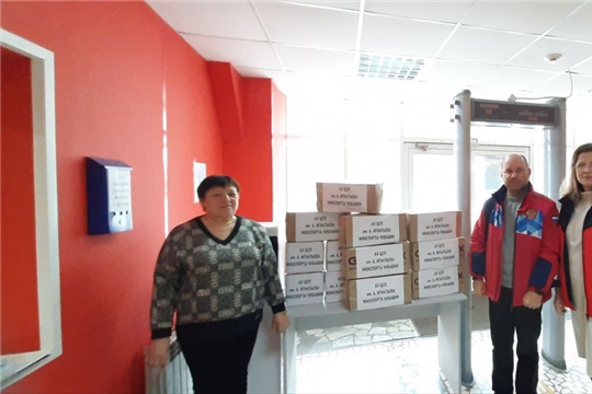 Очередной груз гуманитарной помощи отправился в зону СВО