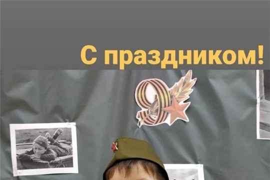 Дошколята готовятся к празднованию 9 Мая