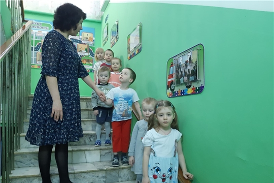 Безопасность на лестнице