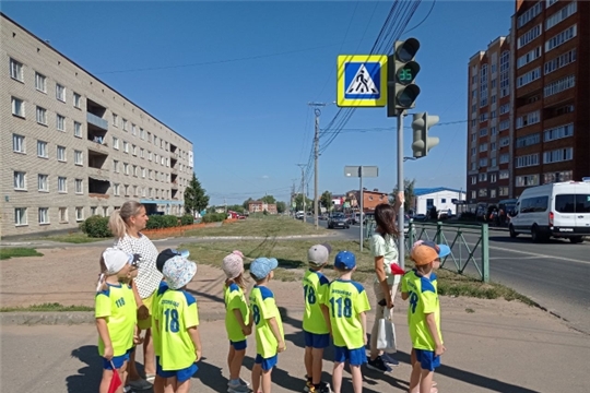Наш помошник светофор