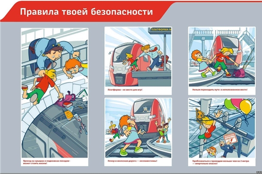 Дошкольникам о безопасности на железной дороге