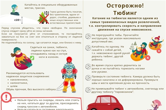 Осторожно. Тюбинг!