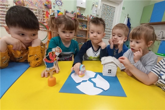 В группе "Матрешка" прошло профилактическое мероприятие "Осторожно, тонкий лёд!"
