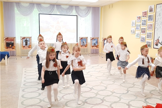 В детском саду № 118 прошел праздник «Мы помним, мы гордимся!»