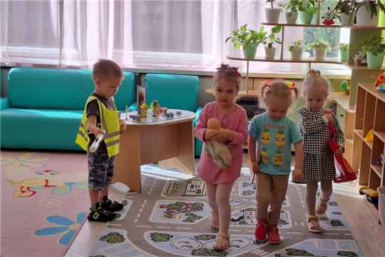 Грамотный пешеход