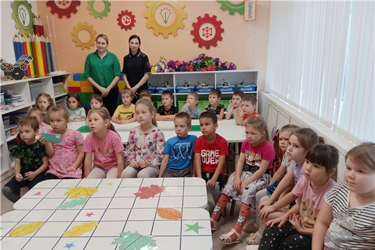 Профилактическая беседа по ПДД
