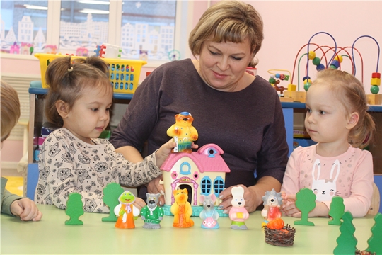 Играем в театр-развиваем речь.