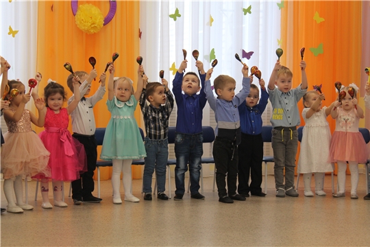 Утренник группа "Буратино"