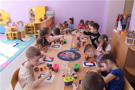 Расписные букеты.