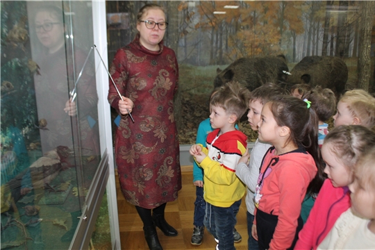 Природа родного края.