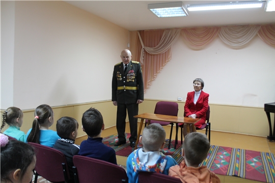 Встреча с Выдающимся земляком Чувашской Республики