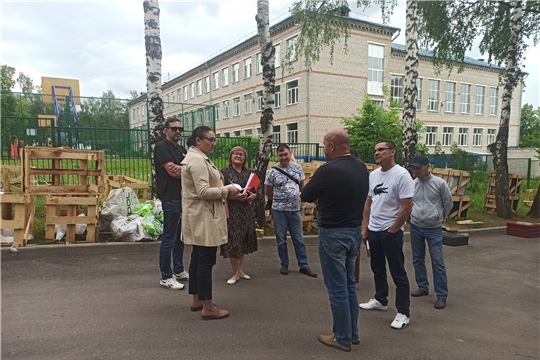 Еженедельное совещание по проведению капитального ремонта  с представителем прокуратуры Ленинского района