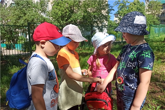 Аптечка маленького путешественника.