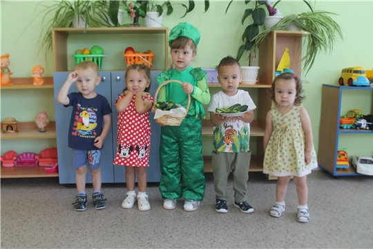Огуречик- человечек.