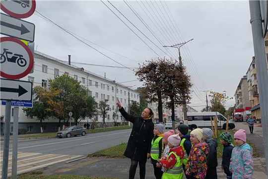 Неделя безопасности дорожного движения.