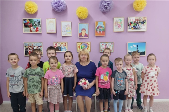 Встреча с ветераном педагогического труда. 