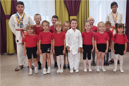 Встречи с учениками школы в рамках преемственности дошкольного и школьного образования.