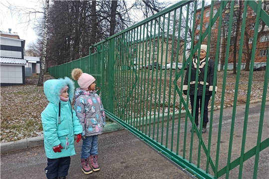 Правила поведения с незнакомыми людьми.