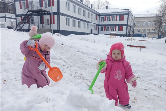 Правила поведения на зимней прогулке.