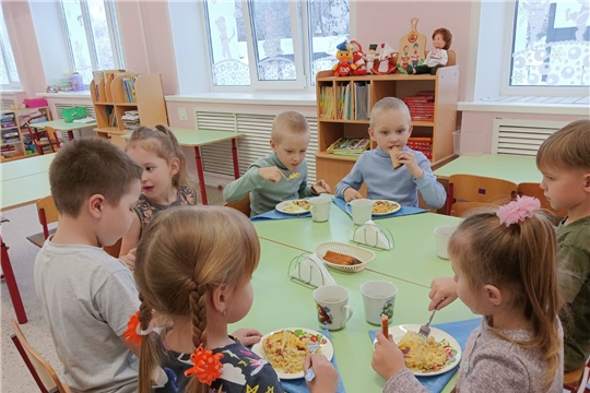 Новое зимнее меню.