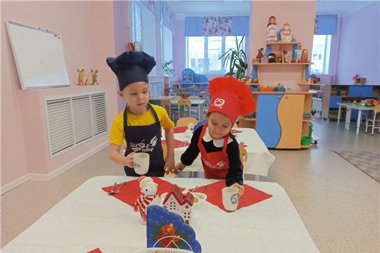 Сервировка с новогодним настроением