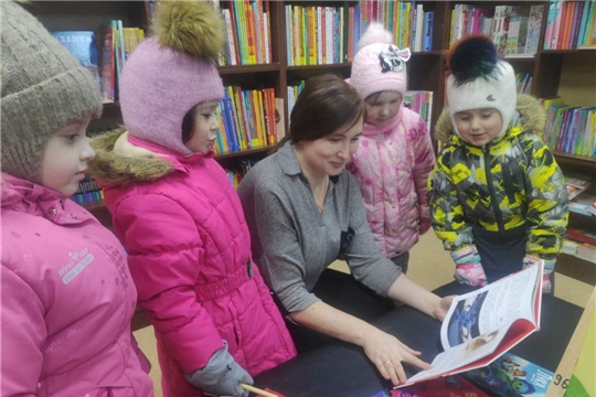 Экскурсия в книжный магазин.