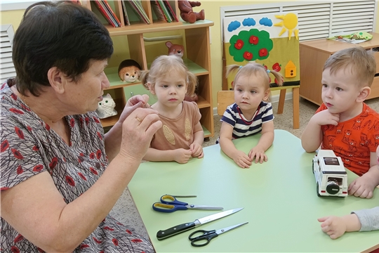Малышам о правилах безопасности