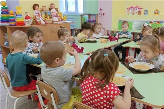 Супы в рационе дошкольников
