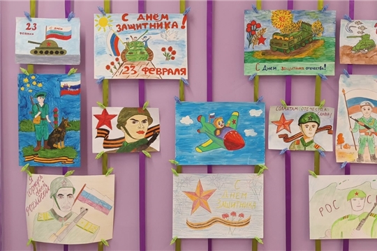 Выставка рисунков