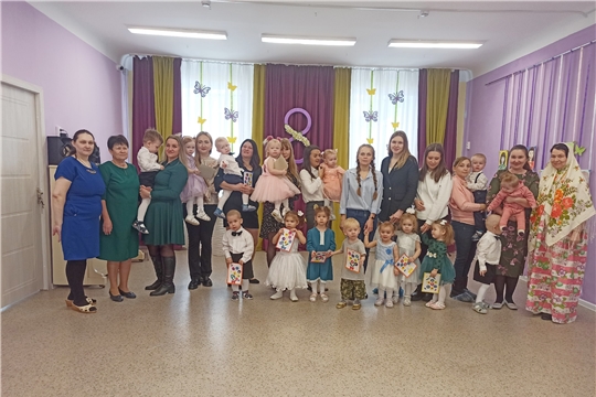 Утренник в группе "Нарспи".