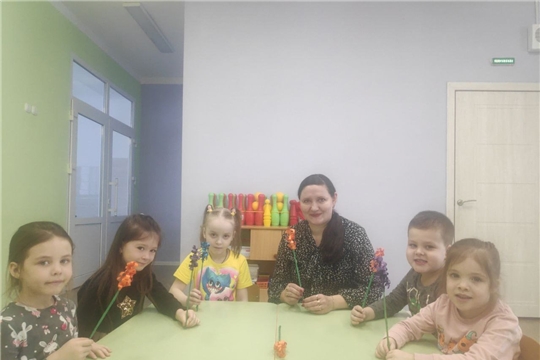 Подарок маме.